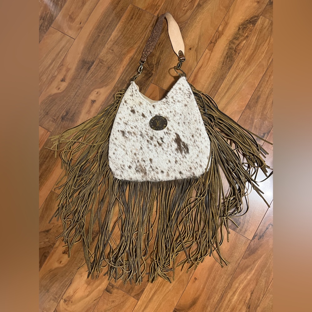 Keep It Gypsy LV Cowhide Handbag purse